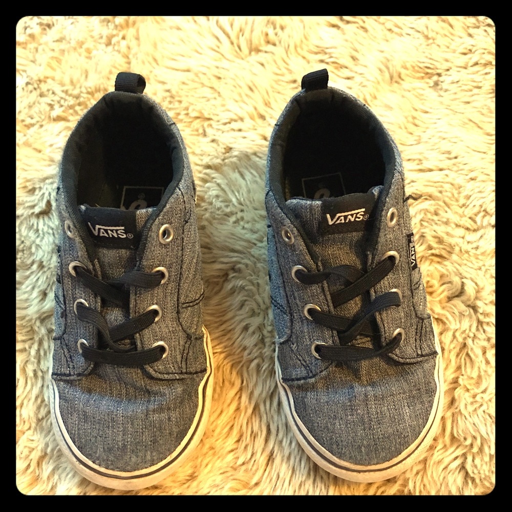 Toddler size 8 Vans